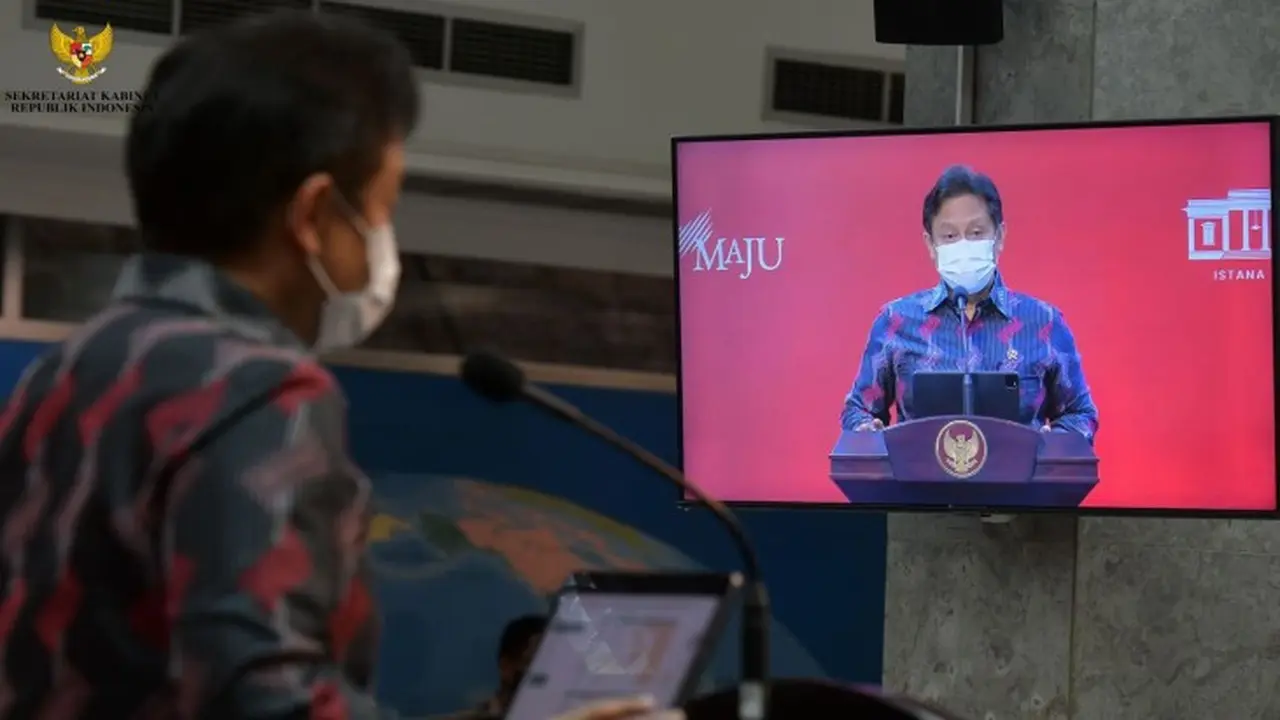 Menteri Kesehatan RI Budi Gunadi Sadikin