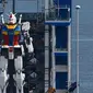 Robot Gundam Setinggi 18 Meter dari Yokohama. Kredit: Domenico Vescio - Nansei2