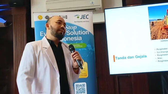 Waspada Katarak Dini Akibat Diabetes dan Steroid
