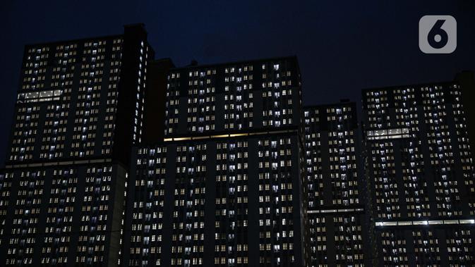 Suasana Rumah Sakit Darurat Wisma Atlet, Kemayoran, Jakarta, Kamis (10/9/2020). Saat ini, masih ada 1.100 tempat tidur yang tersedia untuk merawat pasien COVID-19 di Rumah Sakit Darurat Wisma Atlet. (Liputan6.com/Faizal Fanani)