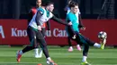 Berbekal kekalahan pada pertemuan pertama, Liverpool wajib merengkuh kemenangan dengan selisih dua gol, jika ingin lolos ke perempat final. (Peter Byrne/PA via AP)