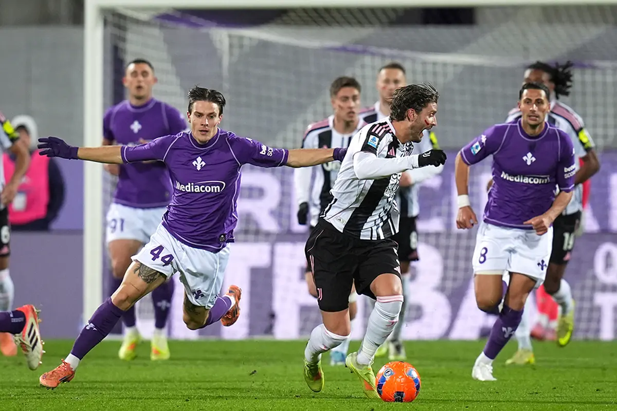 fiorentina vs juventus serie a