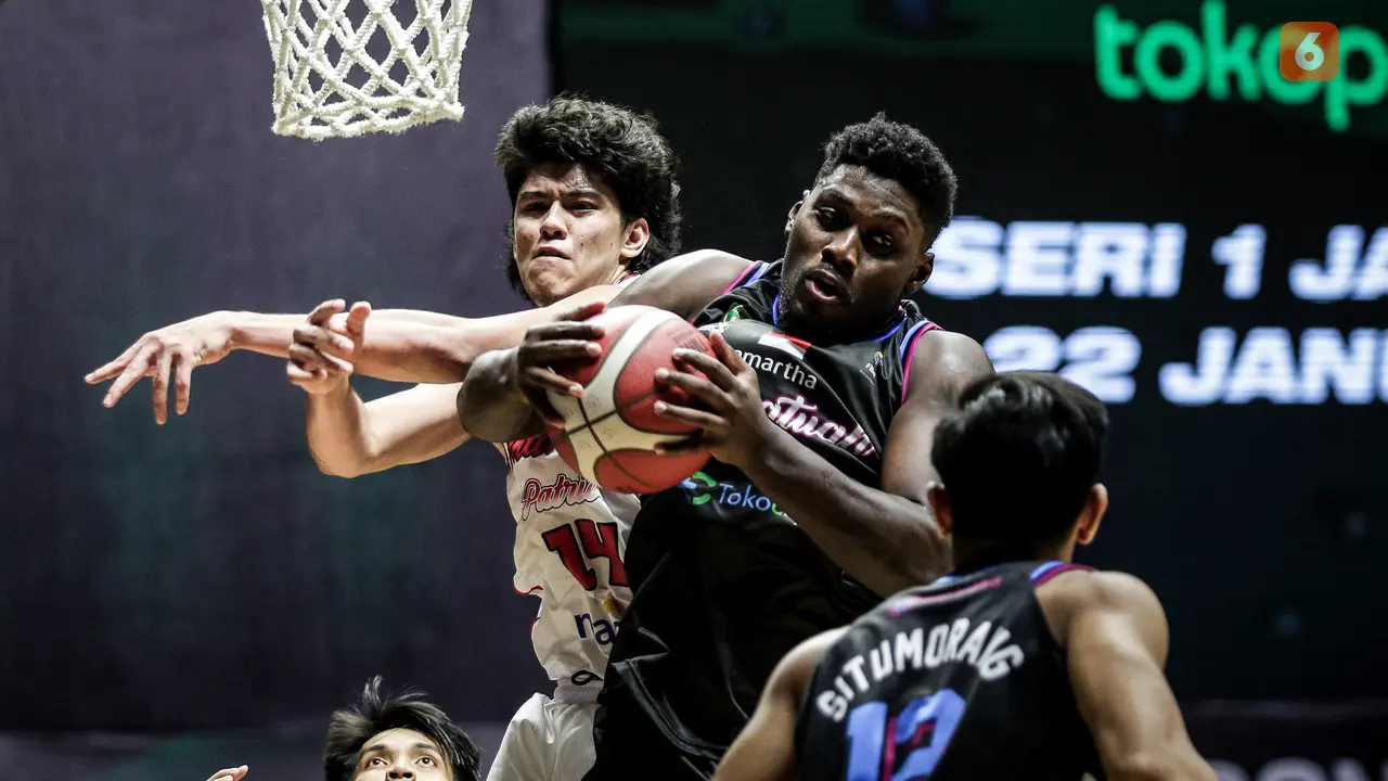 Amartha Hangtuah Jakarta Vs Indonesia Patriots
