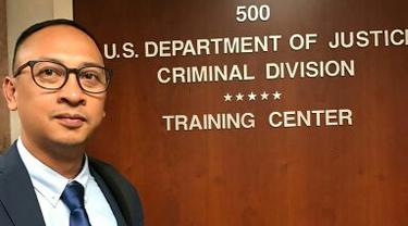 Eks pegawai KPK Rasamala Aritonang