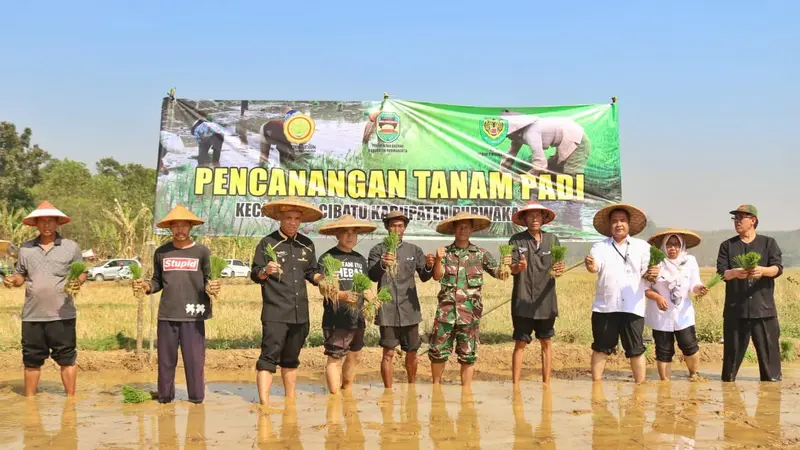 Dukung Program Jokowi, Pemkab Purwakarta Siapkan Langkah Penyelamatan Lahan Pertanian