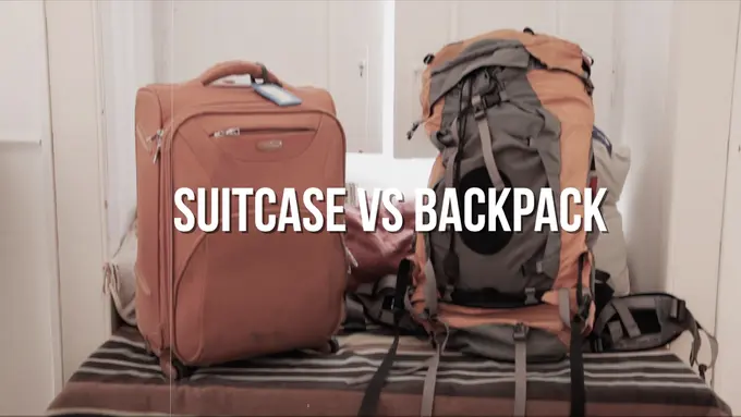 [Bintang] Koper atau Ransel