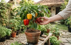 Cara Menanam Paprika dari Biji di Pot untuk Pekarangan Rumah agar Cepat Berbuah