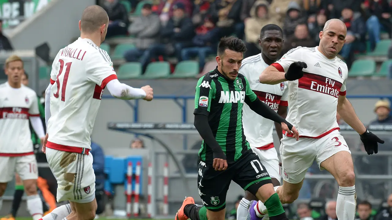 Sassuolo vs AC Milan
