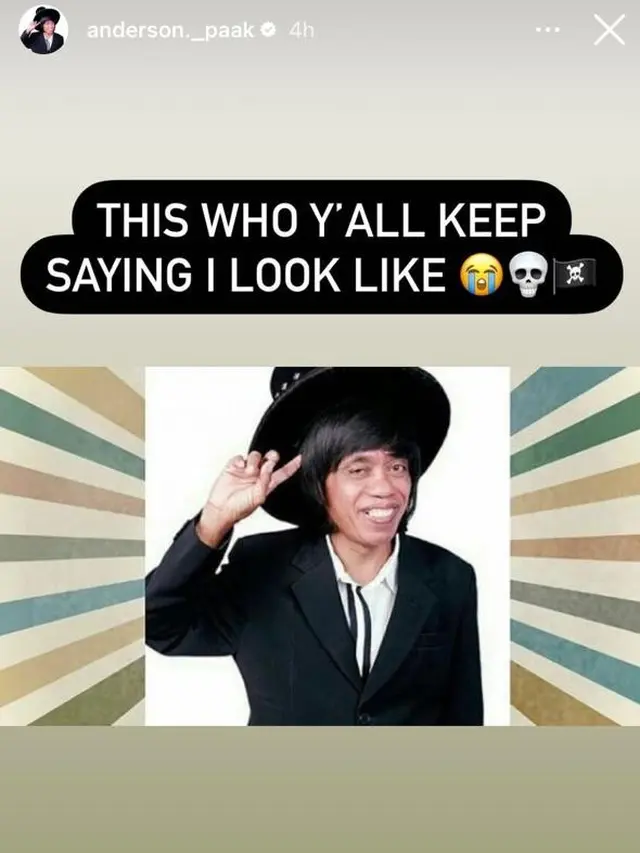 7 Gaya Nyentrik Anderson Paak di Met Gala 2022 yang Disebut Mirip Pak Tarno