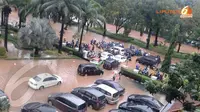 Usai Kabut Asap, 600 Keluarga di Riau Direndam Banjir