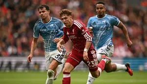 Hasil Liga Inggris: Ditahan Nottingham Forest, Liverpool Masih Menanti Kemenangan