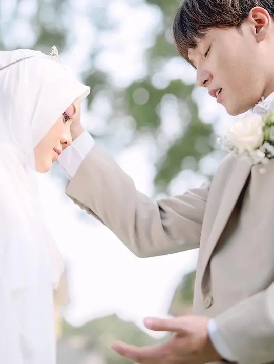 Selamat atas pernikahan Daehoon dan Julia! (Foto: Instagram/juliaprt7)