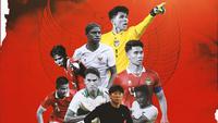 Timnas Indonesia U-20 - Ilustrasi Ilustasi Timnas Indonesia U-20 (Bola.com/Adreanus Titus)
