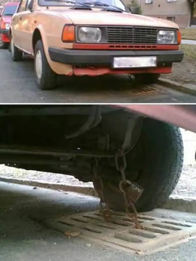 8 Cara Pemilik Mobil Parkir Kendaraan Agar Aman Dari Maling Ini Kocak