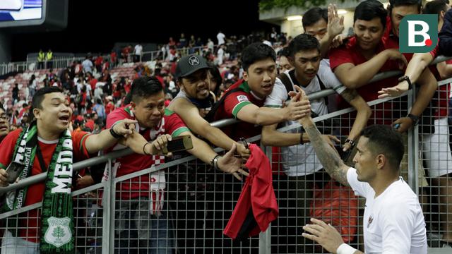 Singapura Vs Timnas Indonesia
