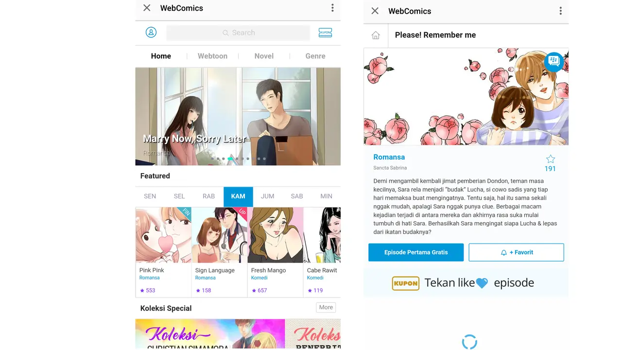 Webcomics BBM