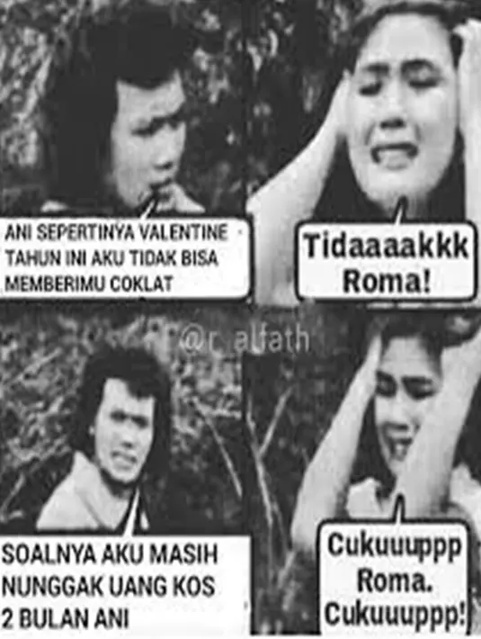 Tidak Rhoma! (Facebook.com)