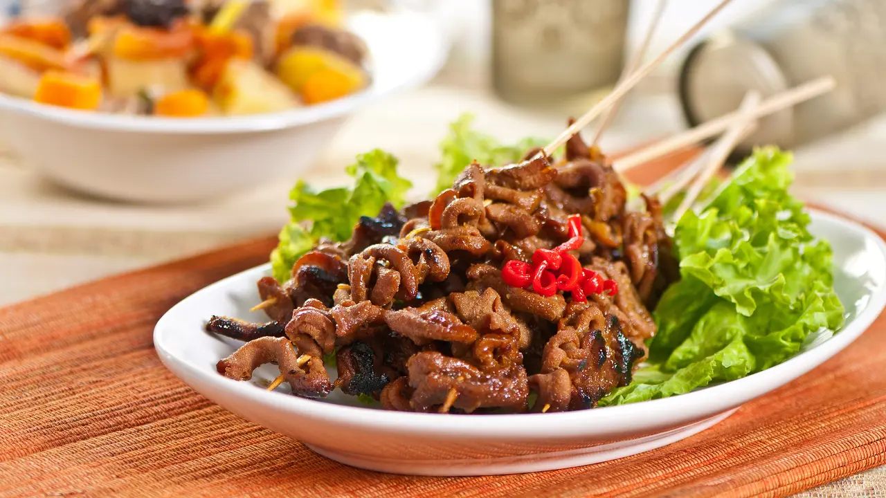 Sate Usus Pedas