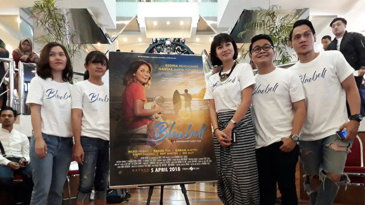 Film Bluebell (Liputan6.com/ Sapto Purnomo)