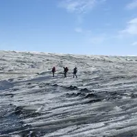 Daratan tinggi di Reykjavík, Islandia bagian timur. (Getty Images)