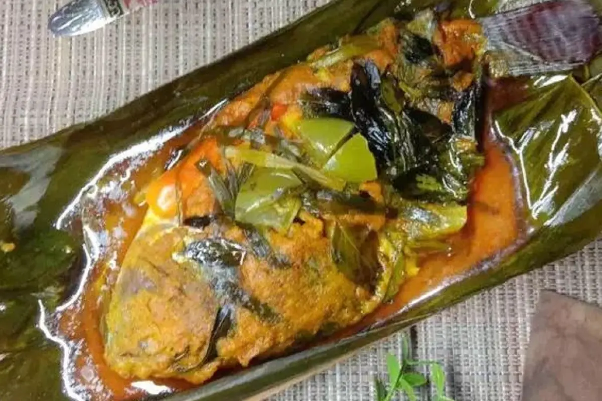 Pepes ikan nila
