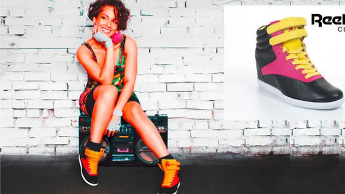 (c) Reebok X Alicia Keys Signature