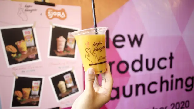 Mencicipi Kreasi Minuman Buah Terbaru dari Kopi Kangen