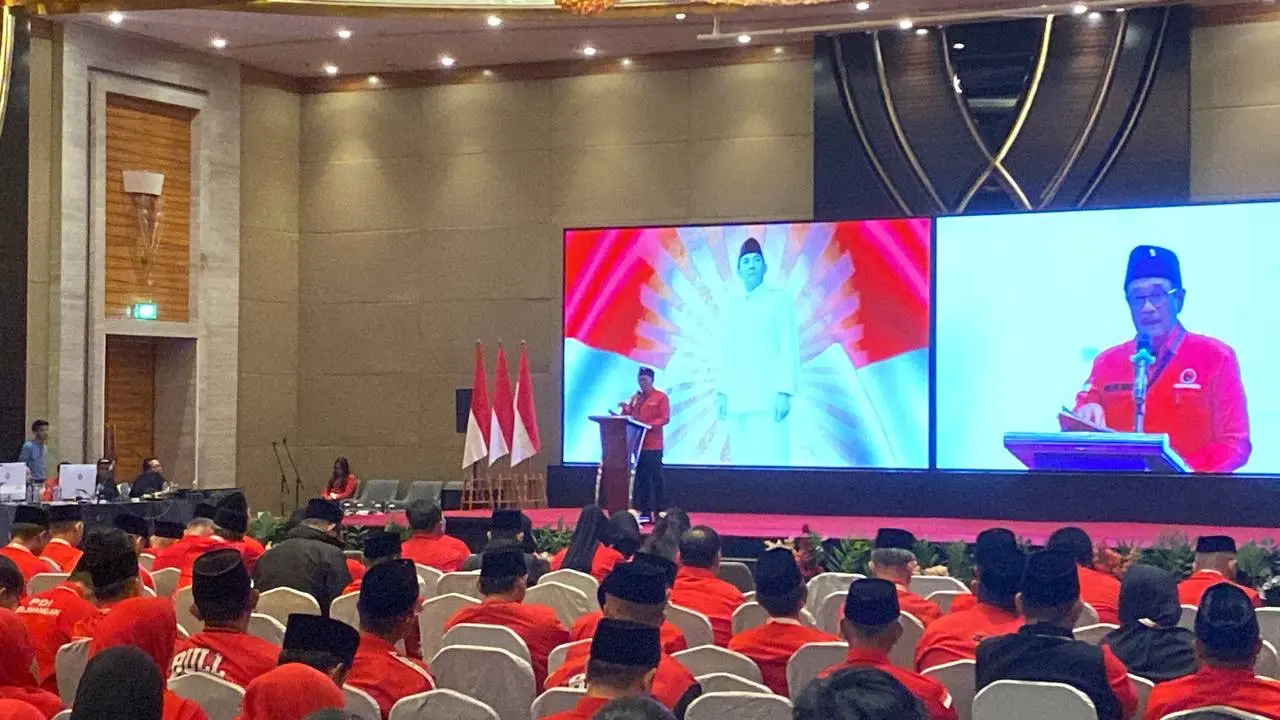 Ketua DPP PDIP Djarot Saiful Hidayat