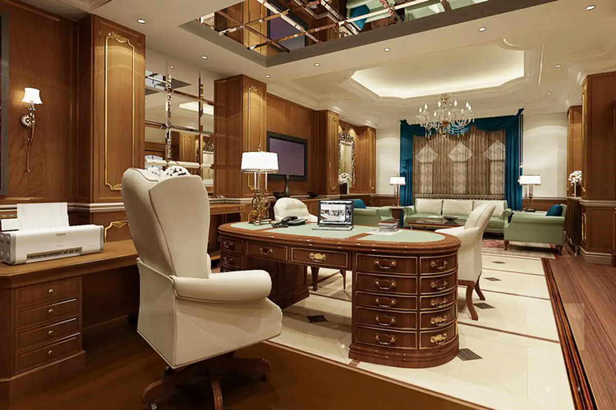 10 Desain Ruang Kantor yang Mungkin Calon Pemimpin Dambakan