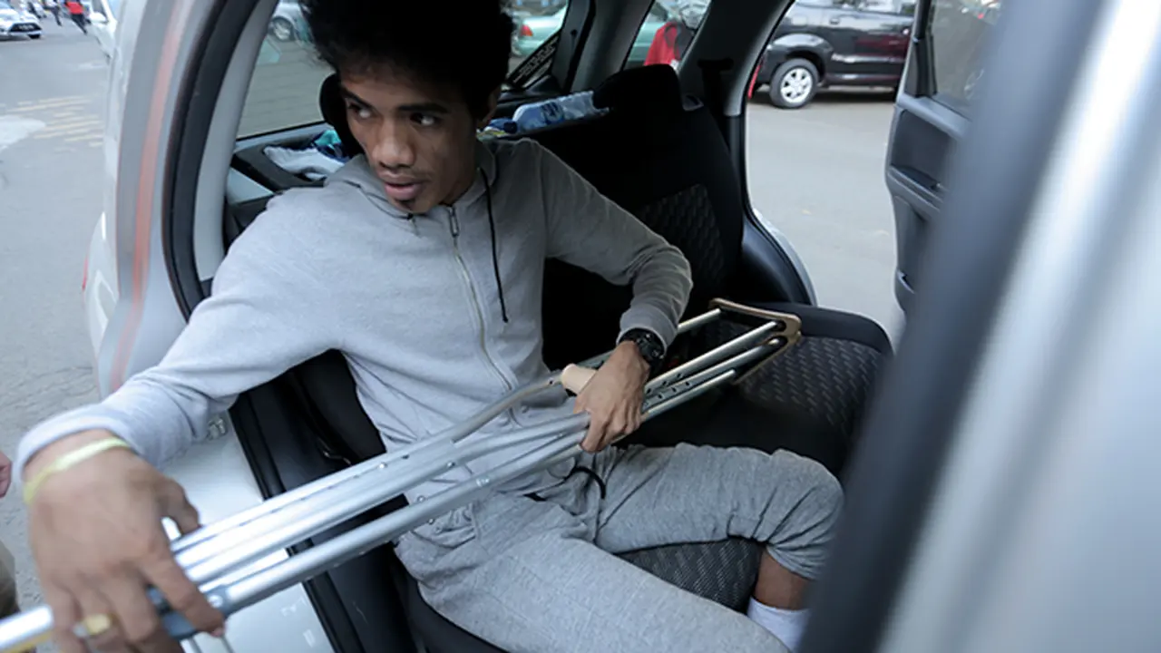 Alfin Tuasalamony Kapten Timnas Indonesia U-23 Berjuang Sembuh dari Cedera