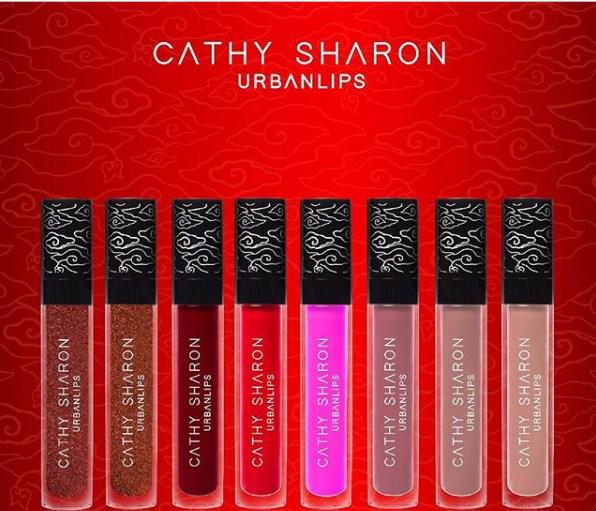 Cathy Sharon x Urban Lips