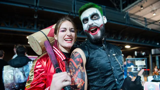 Paris Comic Con 2018
