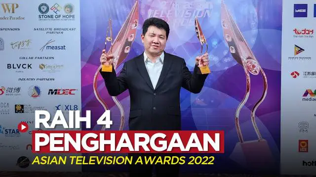 Berita video 4 penghargaan yang diraih Emtek Group di Asian Television Awards 2022, salah satunya yaitu di kategori Best Live Sports Coverage untuk tayangan Liga Champions.