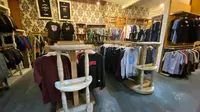 Distro Bloop di Tebet, Jakarta Selatan. (Liputan6.com/Putu Elmira)