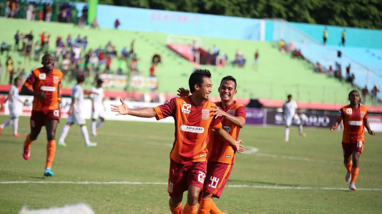Gelandang PBFC, Sultan Samma (Liputan6.com)