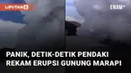 Seorang pendaki alami kejadian tidak terduga saat naik Gunung Marapi, Sumatera Barat