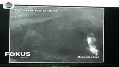 Hingga saat ini Gunung Merapi, Sleman, DI Yogyakarta, masih muntahkan lahar panas meski intensitasnya jauh menurun.