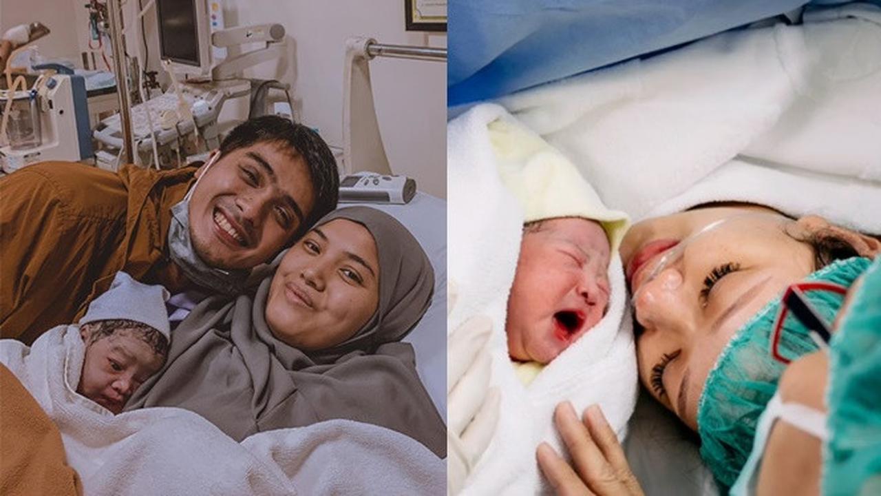 6 Potret Artis yang Melahirkan di Tengah Pandemi Corona Covid-19