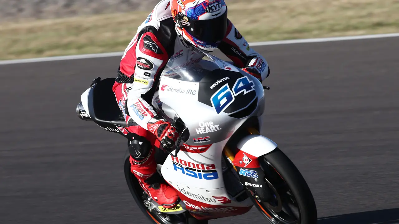 Pembalap Idemitsu Honda Team Asia, Mario Suryo Aji