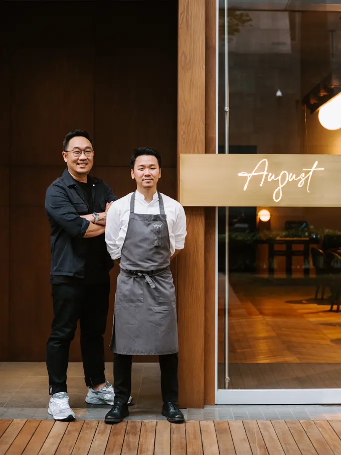 Diary Fimela: August Dinobatkan Sebagai Restoran Pertama di Jakarta yang Raih Penghargaan Amerika