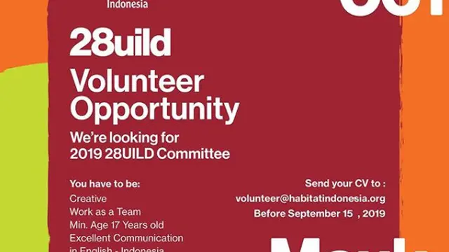Poster Habitat Indonesia