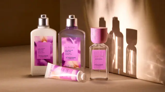 L'Occitane Bangkitkan Kembali Pesona Wisteria dalam Parfum Terbaru (L'Occitane en Provence).