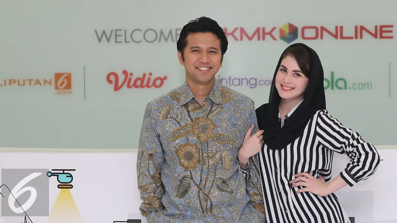 20160809- Bupati Trenggalek Emil Dardak bersama Arumi Bachsin-Jakarta- Herman Zakharia		