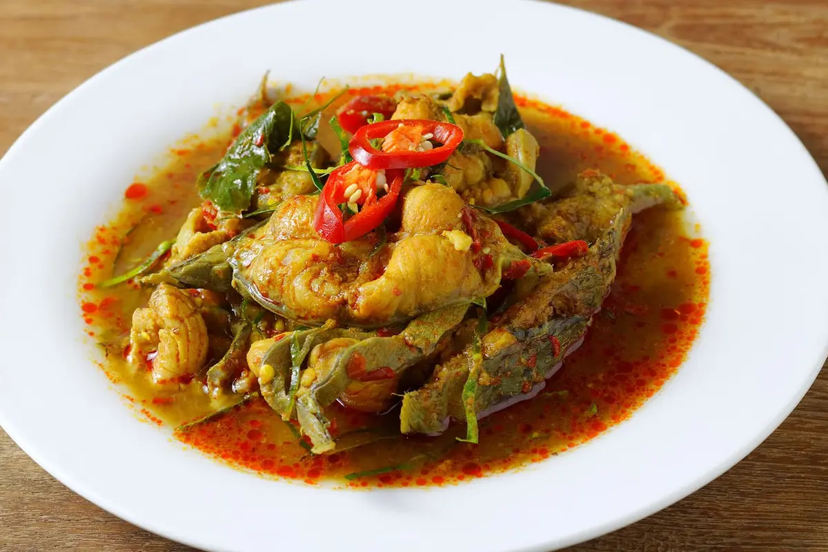 Resep Lele Bumbu Kare Kemangi