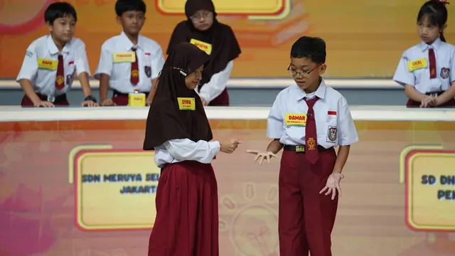 Babak ‘Satu Lawan Satu’, Strategi dan Ketangkasan Jadi Kunci Lolos di DANCOW Indonesia Cerdas Episode 5