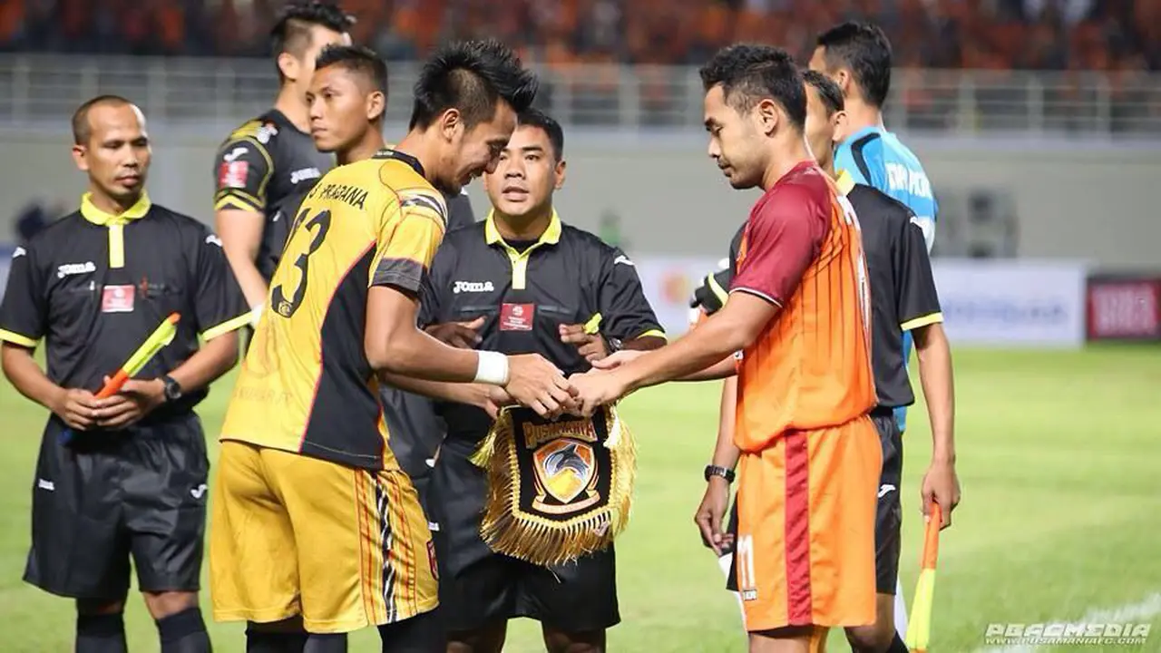 Mitra Kukar Vs Pusamania Borneo FC