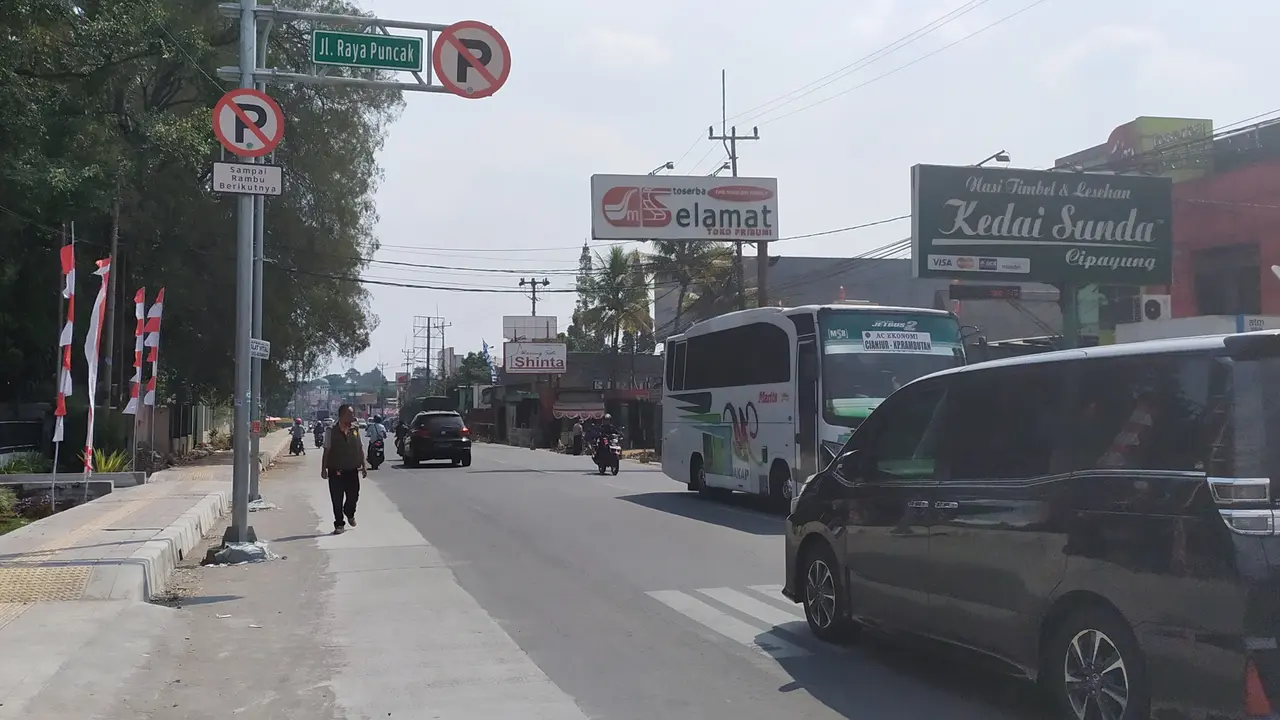 Jalur Puncak Bogor