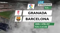 La Liga_Granada Vs Barcelona (Bola.com/Adreanus Titus)