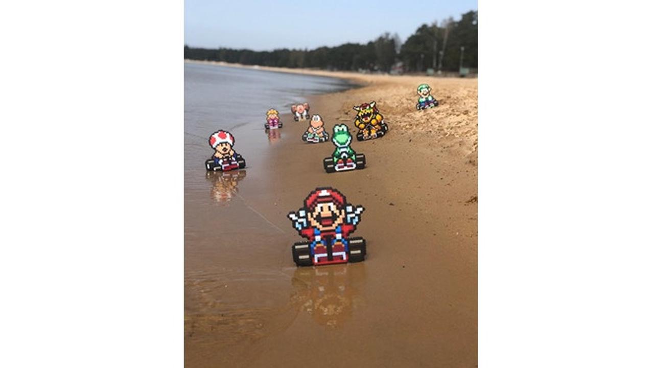 Seniman Ini Gabungakan Ilustrasi Pixel dan Gambar Asli, 7 Hasilnya Mengagumkan