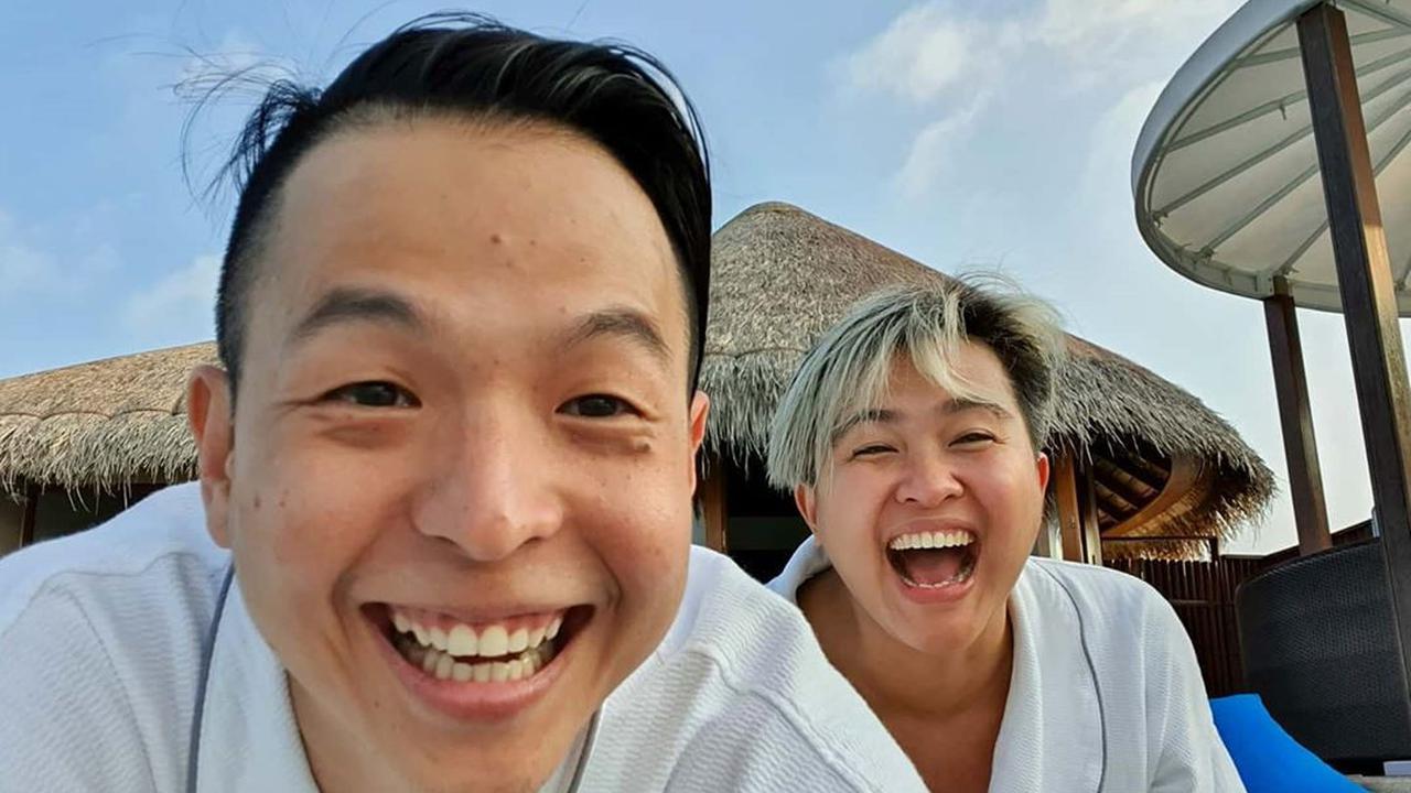 [Fimela] Ernest Prakasa dan Meira Anastasia